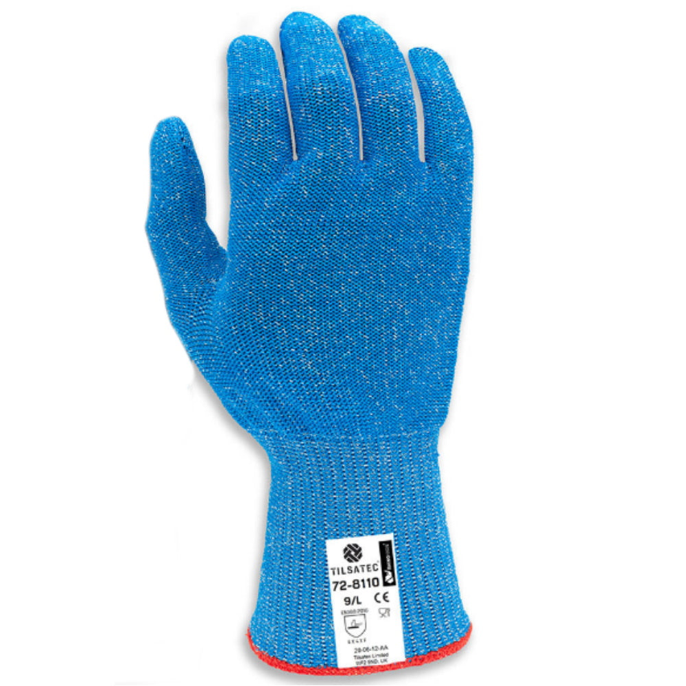 Tilsatec 72-8110 Cut Resistant Food Gloves Level F Antimicrobial