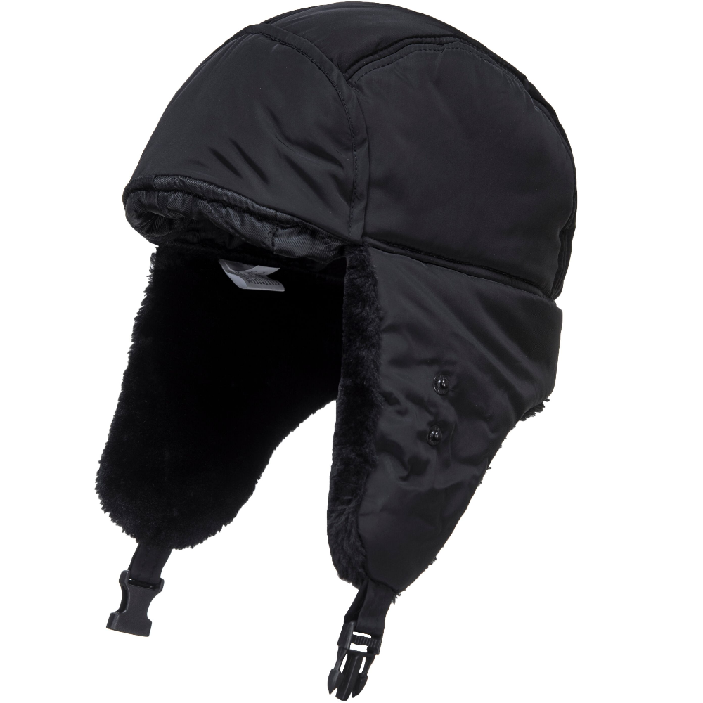 Portwest HA13 Winter Trapper Cap Detachable Face Guard Fur Lined