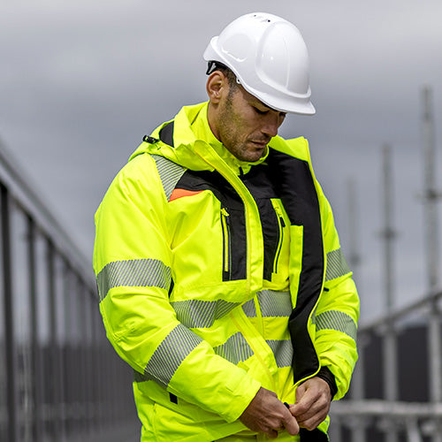 hi vis jacket coat