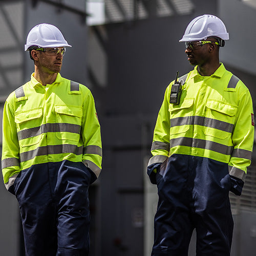 Hi Vis Coveralls & Overalls