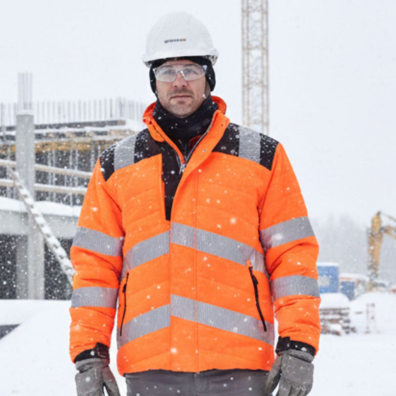 hi vis thermal jacket