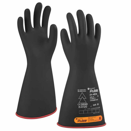 Electrical Insulated Gloves Pulse CLASS 4 36,000V AC