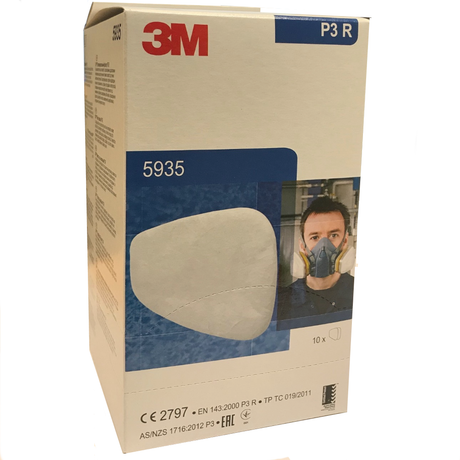 3M P3R Particulate Filter Bayonet Replacement