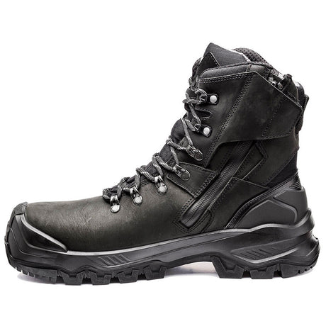 Base T-Massive Safety Boot S3S Side Zip Water-Resistant Nubuck