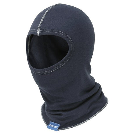 Pulsar Blizzard Thermal Balaclava Navy Double Layer Winter Face Protection