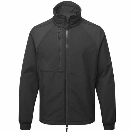 WX2 Sofstshell Jacket Stretch Fabric from Recycled Bottles