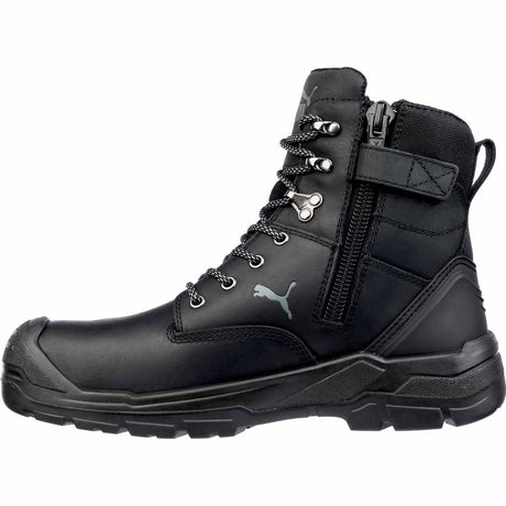 Puma Safety Conquest CTX High S3 Waterproof Safety Boots Black