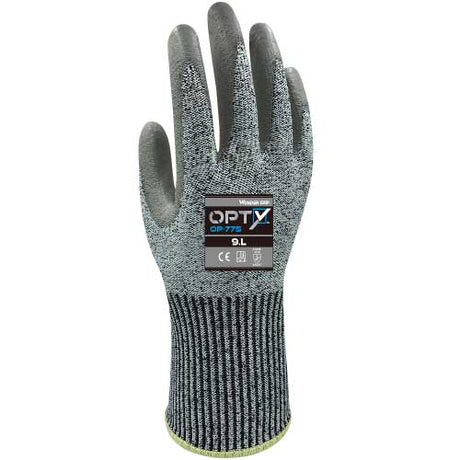 Wondergrip OP-775 OPTY Cut Level C Work Gloves PU Palm
