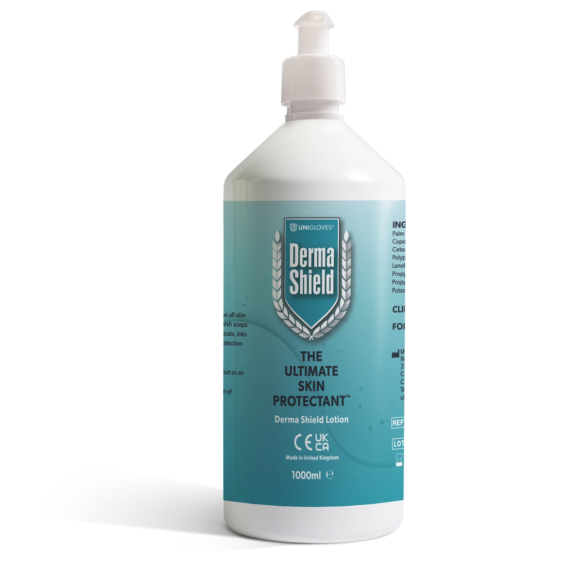 Dermashield Skin Protection Lotion 1L Medical Device | Glovesnstuff