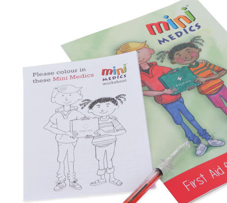 Mini Medics First Aid Children Pack | Glovesnstuff