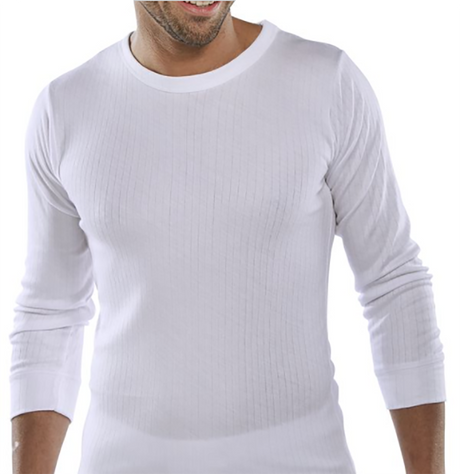 Thermal Vest Long Sleeved Soft polyester/viscose fibre