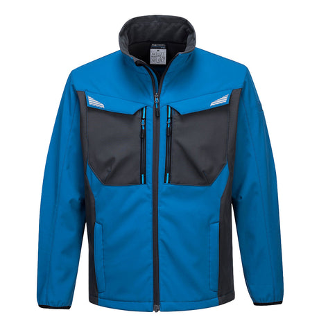 Portwest WX3 Softshell Jacket 3-Layer Windproof Water Resistant Workwear