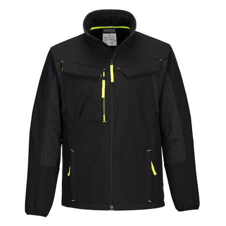 Portwest Hybrid Eco Jacket Windproof Water Resistant Softshell Jacket