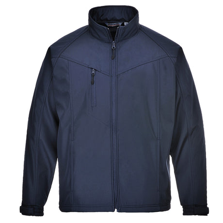Portwest Oregon Softshell Jacket Windproof Water Resistant Workwear