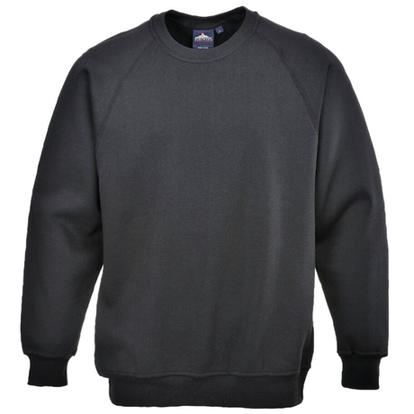 Portwest Work Sweatshirt Crew Neck Pull On Jumper