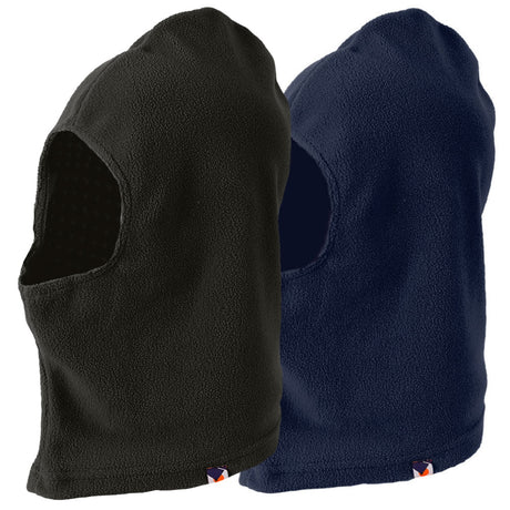 Fleece Balaclava Wind Resistant for Cold Weather Black or Navy