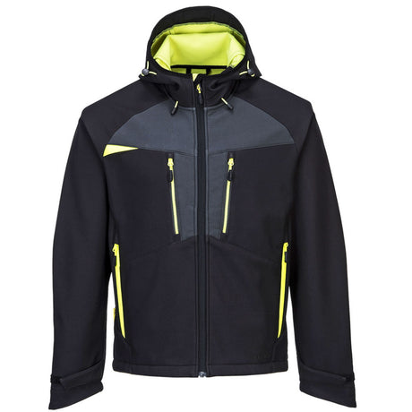 DX4 Softshell 3 Layer Waterproof Breathable Stretch Jacket