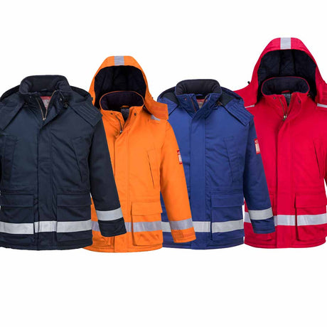 Flame Resistant Anti-Static Winter Jacket