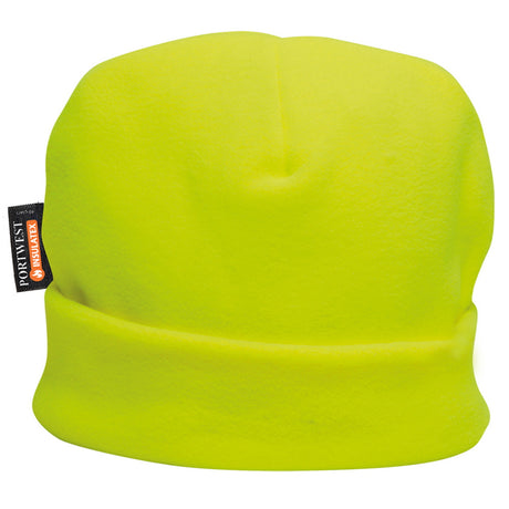 Portwest HA10 Insulated Fleece Beanie Winter Head Protection Helmet Compatible