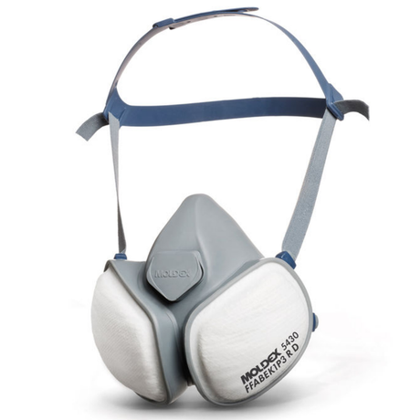 Moldex 5430 ABEK1P3R Gas & Dust 28 day Half Mask