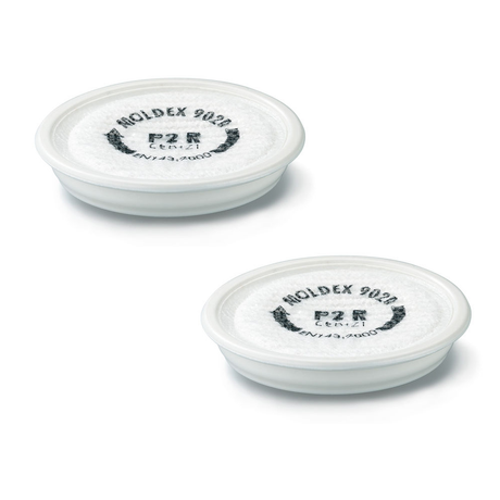 P2 9020 Moldex Particulate Filter Pairs for 7000 & 9000 Masks
