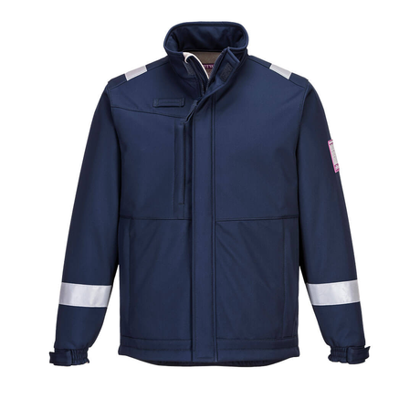 Portwest Modaflame Softshell Jacket Convective and Radiant Heat Resistant
