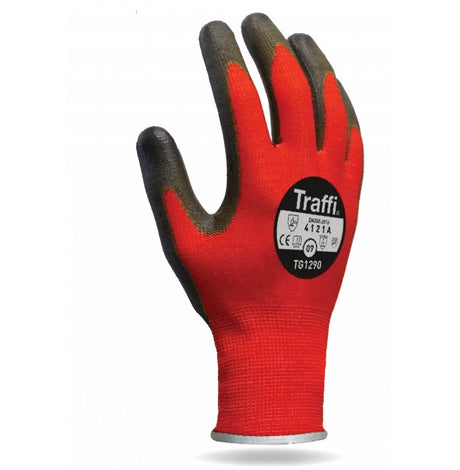 Traffi TG1290 X-Dura Ultra PU Gloves Touchscreen Compatible Anti-Static Work Gloves