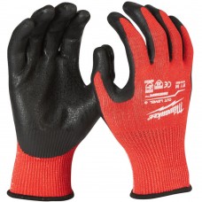 Cut C Smartswipe Milwaukee Textured Nitrile Coated Safety Gloves