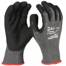 Cut E Milwaukee Smartswipe Double Nitrile Sharp Material Gloves