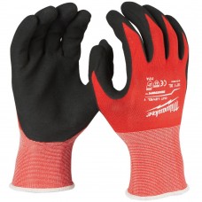 SmartSwipe Milwaukee Sandy Foam Nitrile Tough Work Gloves