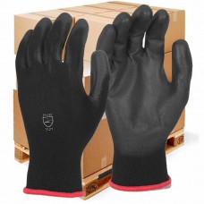 | Gloves Gloves Precision Polyurethane PU | Palm Work Coated Gloves Protection PU Work