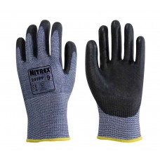 PU Palm Coated Precision Work Gloves | Polyurethane Protection Gloves | PU  Work Gloves