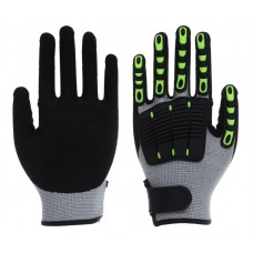 Nitrex 340RFI Cut Level C Anti Impact Nitrile Coated Gloves