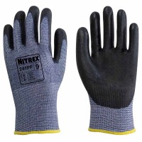 Nitrex 241PF PU Cut Resistant Level F Gloves