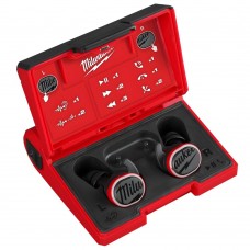 Milwaukee Noise Reduction Earplugs Bluetooth Hearing Protection