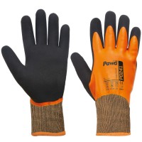 Cold Wet Weather Pawa Fully Coated Thermal Lined Gloves