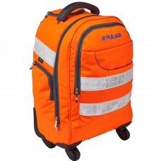 Pulsar Protect Hi Vis Orange Trolley Back Pack