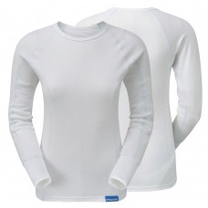Pulsar Women's White Thermal Long Sleeve Top