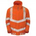 Pulsar Evolution Waterproof Hi Vis Bomber Jacket