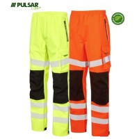 Pulsar Life Waterproof Hi Vis Over Trouser - 3 Leg Lengths