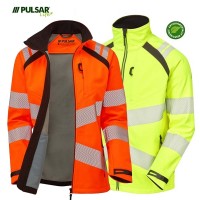 Pulsar Life Hi-Vis Softshell Jacket