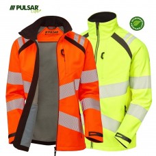 Pulsar Life Hi-Vis Softshell Jacket