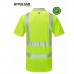 Pulsar Life Hi Vis Breathable Short Sleeve Polo Shirt
