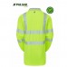 Pulsar Life Women's Hi Vis Breathable Long Sleeve Polo Shirt