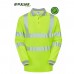 Pulsar Life Hi Vis Breathable Long Sleeve Polo Shirt