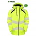 Pulsar Life Women's Hi Vis Waterproof Shell Jacket