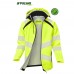 Pulsar Life Women's Hi Vis Waterproof Shell Jacket