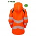 Pulsar Life Hi Vis Waterproof Shell Jacket