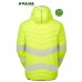 Pulsar Life Hi Vis Reversible Insulated Puffer Jacket