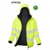 Pulsar Life Hi Vis Reversible Insulated Puffer Jacket
